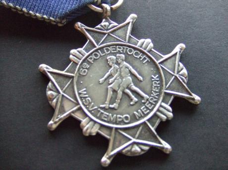 Wandelsportvereniging Tempo Meerkerk (gemeente Zederik) 6e poldertocht